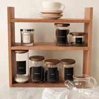 استند جا ادویه چوبی مدل آرکا