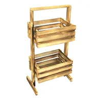 استند چوبی سیب زمینی و پیاز مدل 007