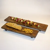 ست سینی سرو دوتایی پایهدار – دکوری