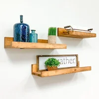 شلف چوبی دیواری وودستایل_مسترکلاغ