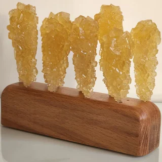 استند چوبی جا نباتی مسترکلاغ – مدل کریستال