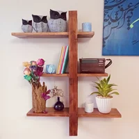 شلف دیواری مدرن مدل 112